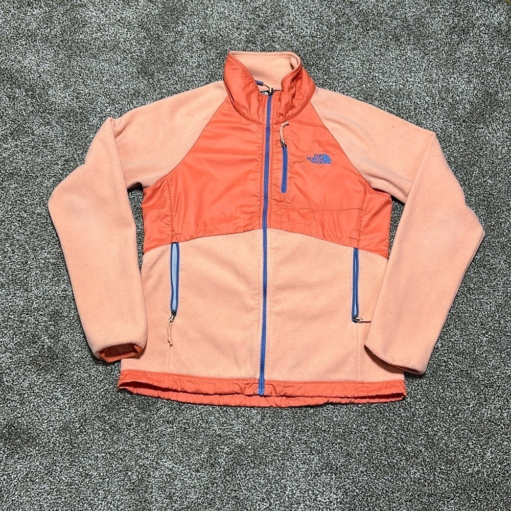 The North Face McEllison Jacket Womens small orange periwinkle